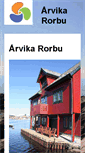 Mobile Screenshot of aarvika.no